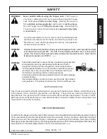 Preview for 15 page of Tiger TWR-120 Operator'S Manual