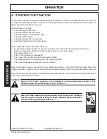 Preview for 44 page of Tiger TWR-120 Operator'S Manual