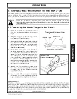 Preview for 45 page of Tiger TWR-120 Operator'S Manual