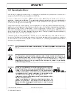 Preview for 63 page of Tiger TWR-120 Operator'S Manual