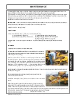 Preview for 83 page of Tiger TWR-120 Operator'S Manual