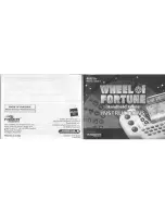 Tiger Wheel of Fortune 59939-2 Instruction Manual preview