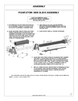 Preview for 50 page of Tiger WILDCAT JD6105D Mounting And Operating Instructions