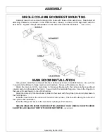 Preview for 55 page of Tiger WILDCAT JD6105D Mounting And Operating Instructions