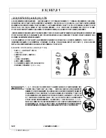 Preview for 61 page of Tiger WILDCAT JD6105D Mounting And Operating Instructions