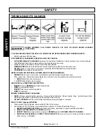 Preview for 12 page of Tiger WILDKAT JD6105-25E T4F Manual