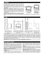 Предварительный просмотр 2 страницы Tiger Wood stove Installation And Operating Instructions