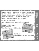 Preview for 9 page of Tiger World Championship Wrestling 60-051 Instructions Manual