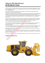 Предварительный просмотр 3 страницы Tigercat 720E Operator'S Manual