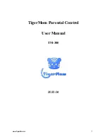 Предварительный просмотр 1 страницы TigerMom TM-300 User Manual