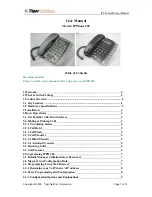 Preview for 1 page of TigerNetCom 202 User Manual