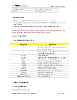 Preview for 4 page of TigerNetCom 202 User Manual