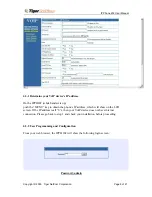 Preview for 8 page of TigerNetCom 202 User Manual