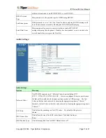 Preview for 11 page of TigerNetCom 202 User Manual