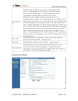 Preview for 12 page of TigerNetCom 202 User Manual