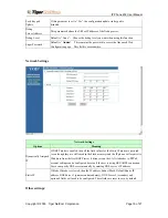 Preview for 15 page of TigerNetCom 202 User Manual