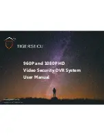 Tigersecu 102 Series User Manual preview