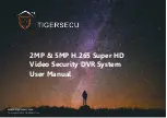 Tigersecu 302 Series User Manual preview