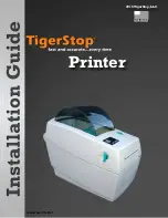 TigerStop PR2 Installation Manual preview