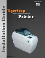 Preview for 1 page of TigerStop PR2 Installation Manual