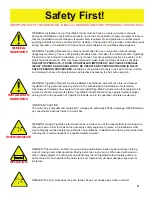 Preview for 3 page of TigerStop SAWGEAR Installation Manual