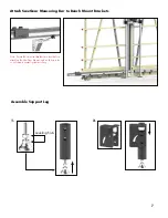 Предварительный просмотр 7 страницы TigerStop SAWGEAR Installation Manual