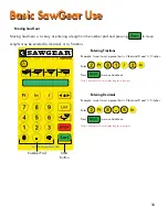 Предварительный просмотр 15 страницы TigerStop SAWGEAR Installation Manual