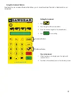 Preview for 17 page of TigerStop SAWGEAR Installation Manual