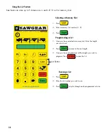 Preview for 18 page of TigerStop SAWGEAR Installation Manual