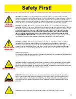 Preview for 3 page of TigerStop TigerFence SLR Installation Manual