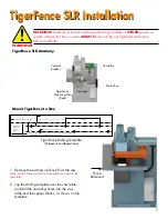 Preview for 7 page of TigerStop TigerFence SLR Installation Manual