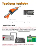 Предварительный просмотр 6 страницы TigerStop TigerGauge Installation Manual