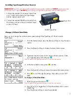 Предварительный просмотр 7 страницы TigerStop TigerGauge Installation Manual