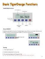 Предварительный просмотр 9 страницы TigerStop TigerGauge Installation Manual