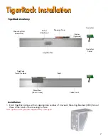 Preview for 7 page of TigerStop TigerRack Installation Manual