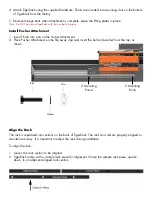 Preview for 9 page of TigerStop TigerRack Installation Manual