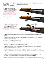 Preview for 31 page of TigerStop TigerRack Installation Manual