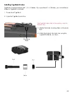 Preview for 33 page of TigerStop TigerRack Installation Manual