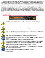 Предварительный просмотр 5 страницы TigerStop TigerSaw 1000 Installation Manual