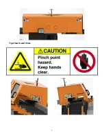 Предварительный просмотр 9 страницы TigerStop TigerSaw 1000 Installation Manual