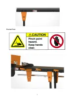 Предварительный просмотр 11 страницы TigerStop TigerSaw 1000 Installation Manual