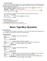 Предварительный просмотр 38 страницы TigerStop TigerSaw 1000 Installation Manual