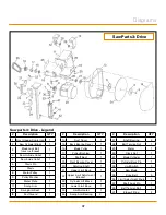 Предварительный просмотр 43 страницы TigerStop TigerSaw Miter Owner'S Manual