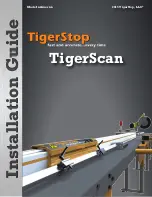 TigerStop TigerScan Installation Manual предпросмотр