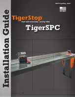 Предварительный просмотр 1 страницы TigerStop TigerSPC Installation Manual