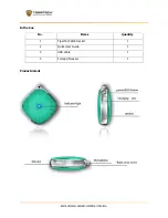 Preview for 3 page of TigerTech TT-TRACKER-01 User Manual