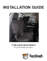 TigerTough 175503 Installation Manual preview