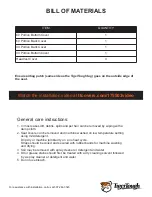 Preview for 2 page of TigerTough 175503 Installation Manual