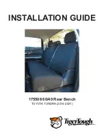 Preview for 2 page of TigerTough 175508 Installation Manual