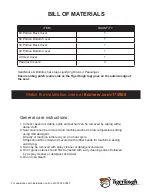 Preview for 3 page of TigerTough 175508 Installation Manual